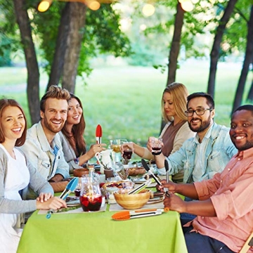 Mudder Mini Silicone Tongs – Small, Colorful Kitchen Tools