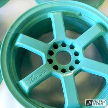 PRISMATIC POWDERS Sea Foam Green 1 lb - World's Largest and Most Comprehensive line of Powder Coatings