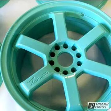 PRISMATIC POWDERS Sea Foam Green 1 lb - World's Largest and Most Comprehensive line of Powder Coatings