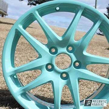 PRISMATIC POWDERS Sea Foam Green 1 lb - World's Largest and Most Comprehensive line of Powder Coatings