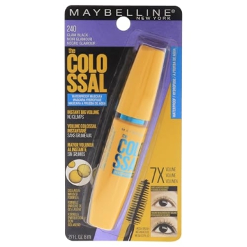 Maybelline Volum' Express Waterproof Mascara - Bold Lashes