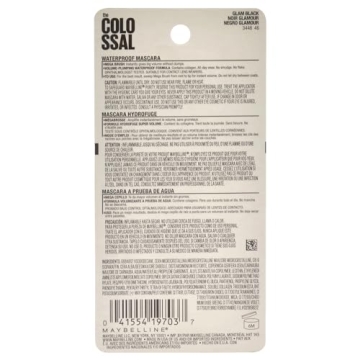 Maybelline Volum' Express Waterproof Mascara - Bold Lashes