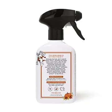 Home-Pourri Air + Fabric Multi-Purpose Odor Eliminator, Pumpkin Spice, 11 Fl Oz - Pumpkin, Cinnamon and Cardamom