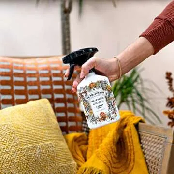 Home-Pourri Air + Fabric Multi-Purpose Odor Eliminator, Pumpkin Spice, 11 Fl Oz - Pumpkin, Cinnamon and Cardamom