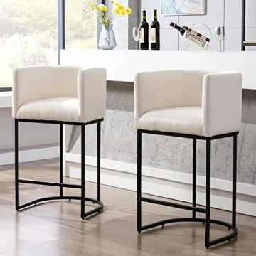 Wahson Set of 2 Stylish & Comfortable Bar Stools
