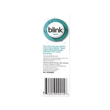 Blink Tears Lubricating Eye Drops – Soothing Relief for Dry Eyes