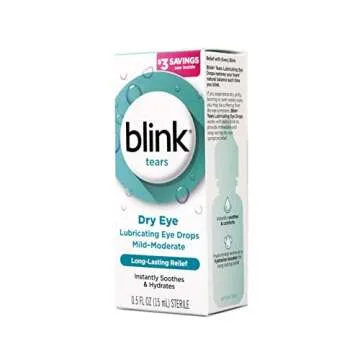 Blink Tears Eye Drops - Effective Relief from Dry Eyes