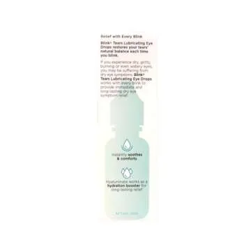 Blink Tears Eye Drops - Effective Relief from Dry Eyes