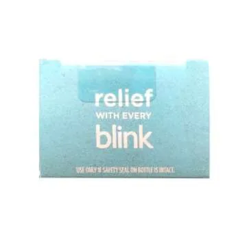 Blink Tears Eye Drops - Effective Relief from Dry Eyes