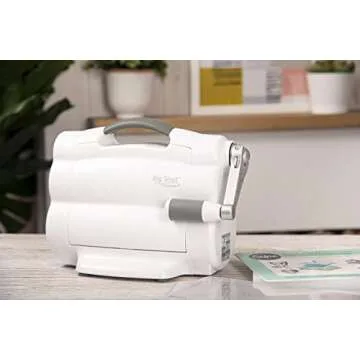 Sizzix Big Shot Foldaway Die-Cut Machine for Easy Crafting