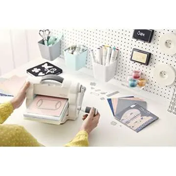 Sizzix Big Shot Foldaway Die-Cut Machine for Easy Crafting