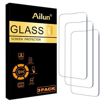 Ailun iPhone 14 Plus/Pro Max Glass Protector 3 Pack