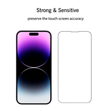 Ailun iPhone 14 Plus/Pro Max Glass Protector 3 Pack