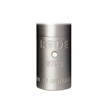 Rode NTG3 Super-Cardioid Shotgun Microphone for Clear Audio