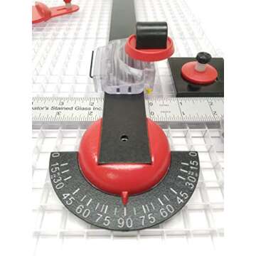 Creator's Beetle Bits Mini Glass Cutting System Portable Work Station for Geometric Shapes Complete ...