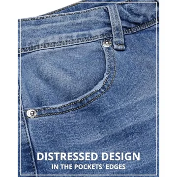 GRAPENT Women's Stretchy Bootcut Bell Bottom Jeans