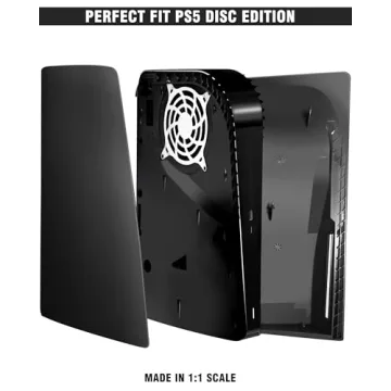 Joso PS5 Faceplate - Durable, Stylish Replacement Cover for PS5 Console