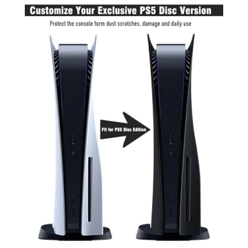 Joso PS5 Faceplate - Durable, Stylish Replacement Cover for PS5 Console