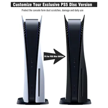 Joso PS5 Faceplate - Durable, Stylish Replacement Cover for PS5 Console