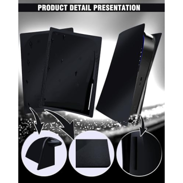 Joso PS5 Faceplate - Durable, Stylish Replacement Cover for PS5 Console