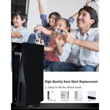 Joso PS5 Faceplate - Durable, Stylish Replacement Cover for PS5 Console