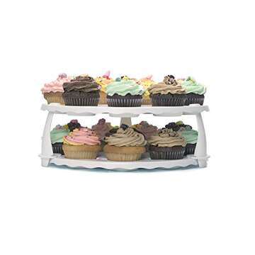 Prepworks Collapsible Cupcake and Cake Carrier for 24 Cupcakes