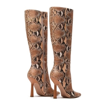 Elegant USIMAD Knee High Boots for Women - Chic Design