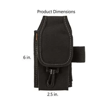 CLC 5-Pocket Cell Phone and Tool Holder - Versatile & Durable