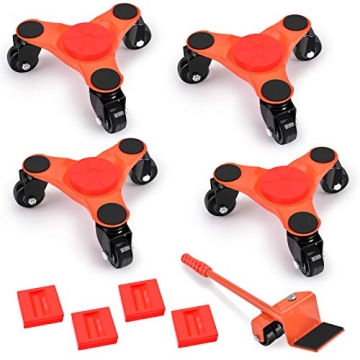 SPACEKEEPER Dollies for Easy Moving of Heavy Furniture