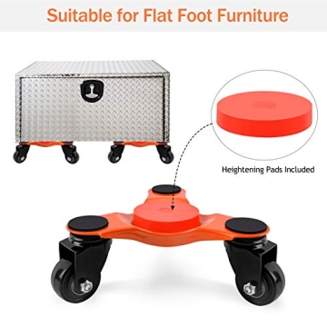 SPACEKEEPER Dollies for Easy Moving of Heavy Furniture