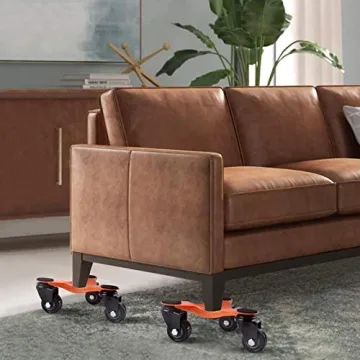 SPACEKEEPER Dollies for Easy Moving of Heavy Furniture