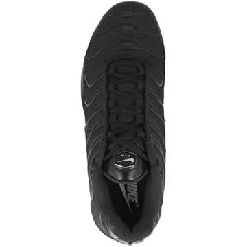 NIKE Men's Sneakers Fitness Shoes, Black Black 604133 050, 10 AU