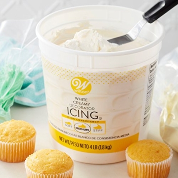 Wilton Creamy White Decorator Icing for Easy Cake Decorating