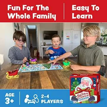 Zobmondo!! The Santa Claus Game for Holiday Fun