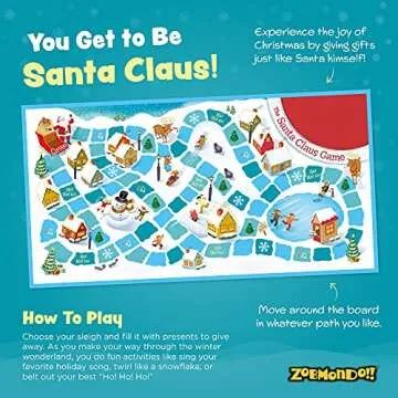 Zobmondo!! The Santa Claus Game for Holiday Fun