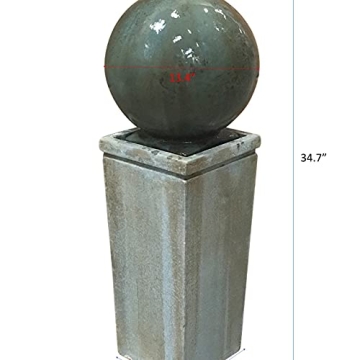 Classic Home & Garden Dorset Water Fountain for Serenity