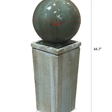 Classic Home & Garden Dorset Water Fountain for Serenity