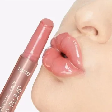 Tarte Maracuja Juicy Lip Plump White Peach - Hydrating Gloss