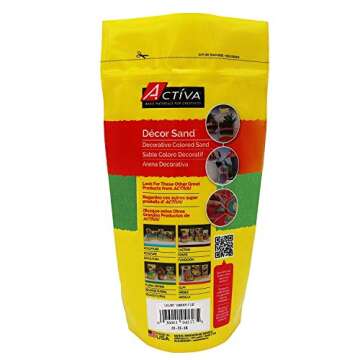 ACTIVA Scenic Sand, 5-Pound, Light Green,4557