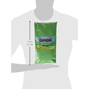 ACTIVA Scenic Sand, 5-Pound, Light Green,4557