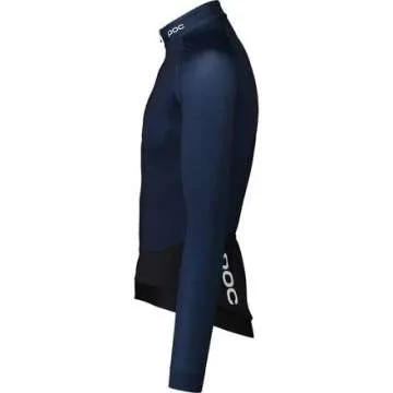 Poc Essential Road Long-Sleeve Jersey for Men - Turmaline Navy
