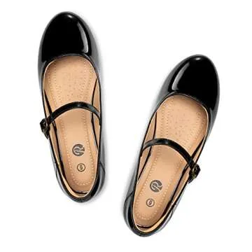Stylish Rekayla Women's Mary Jane Comfortable Ballet Flats