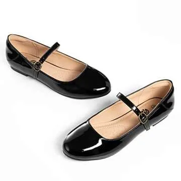 Stylish Rekayla Women's Mary Jane Comfortable Ballet Flats