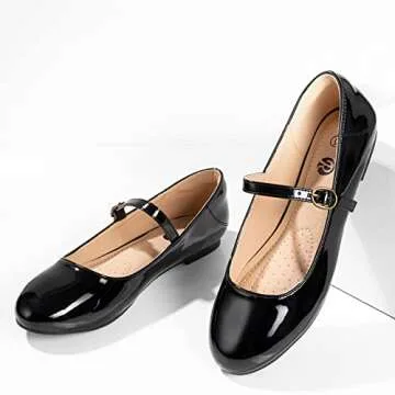 Stylish Rekayla Women's Mary Jane Comfortable Ballet Flats