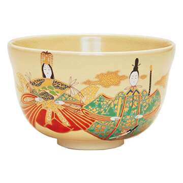 Miyachi Eikou Matcha Bowl - Perfect for Authentic Tea Moments