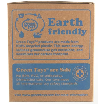 Green Toys Rescue Boat and Helicopter - Safe and Fun