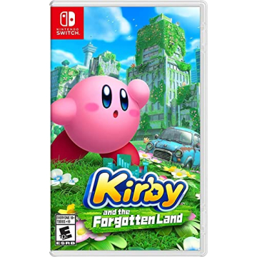Kirby and the Forgotten Land - A Colorful 3D Adventure
