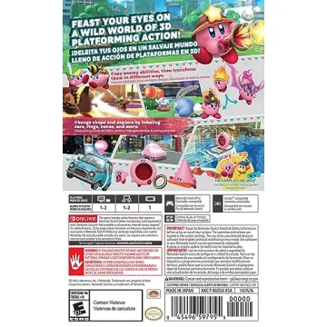 Kirby and the Forgotten Land - A Colorful 3D Adventure