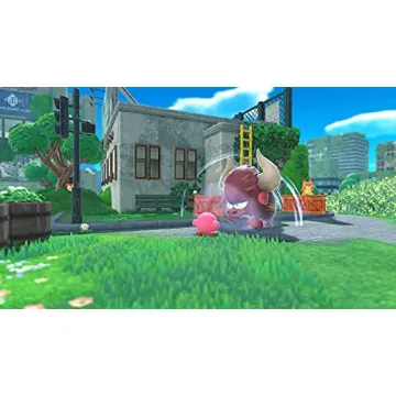 Kirby and the Forgotten Land - A Colorful 3D Adventure