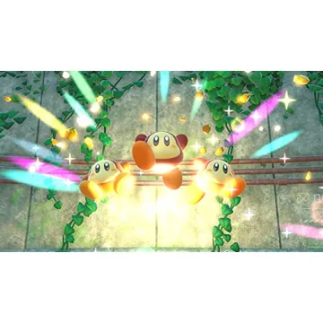 Kirby and the Forgotten Land - A Colorful 3D Adventure